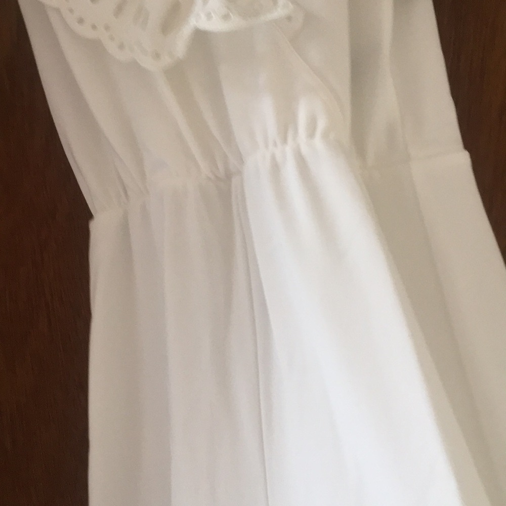 White jumsuit